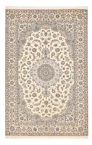 Persisk tæppe - Nain - Royal - 322 x 208 cm - hvid
