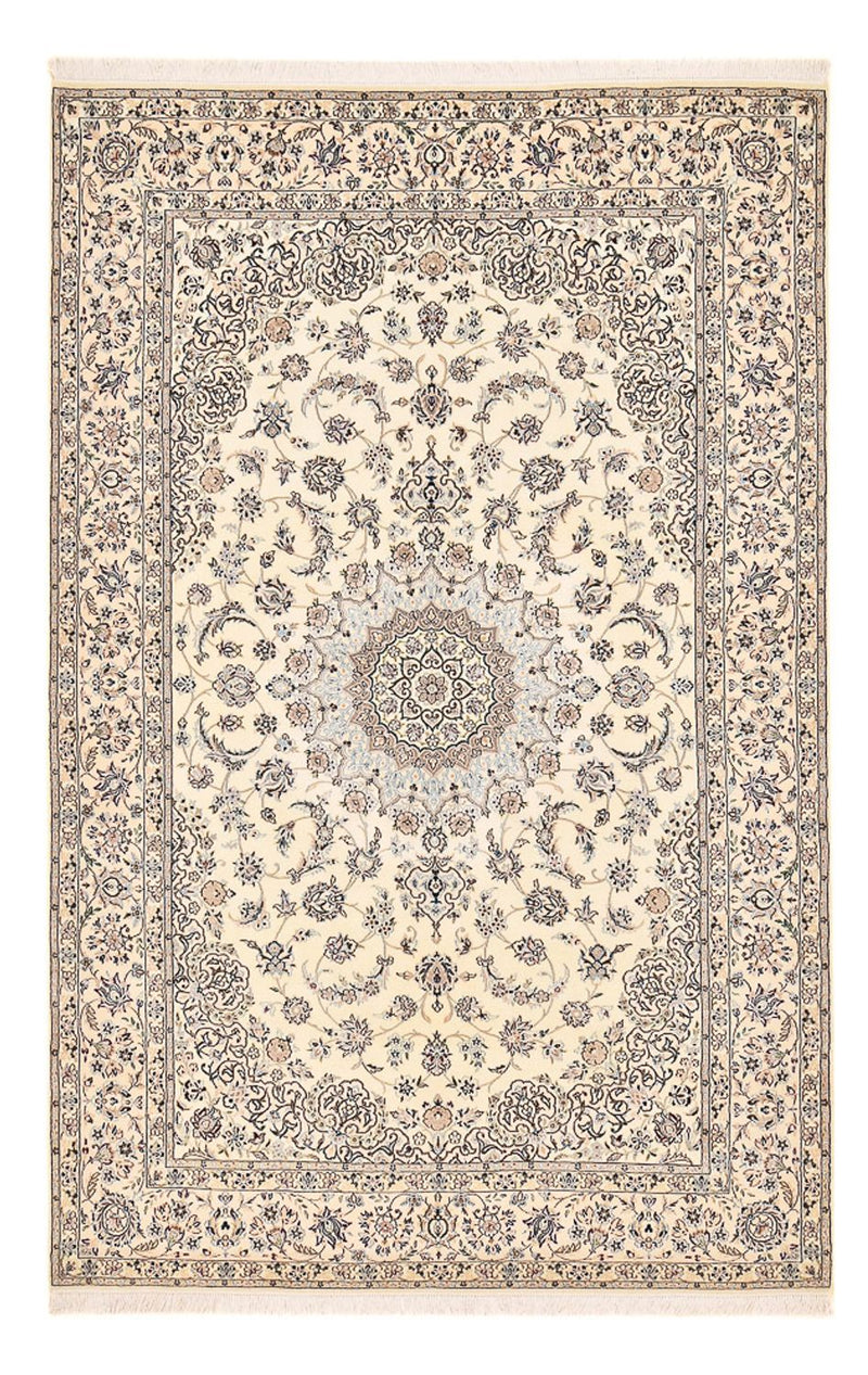 Persisk tæppe - Nain - Royal - 322 x 208 cm - hvid