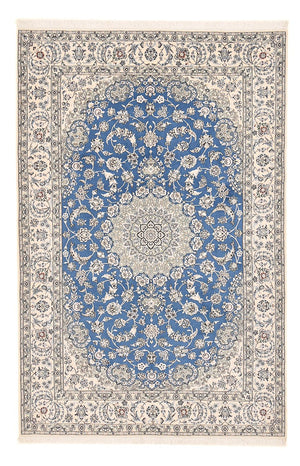 Persisk tæppe - Nain - Premium - 309 x 206 cm - blå