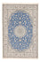 Persisk tæppe - Nain - Premium - 309 x 206 cm - blå