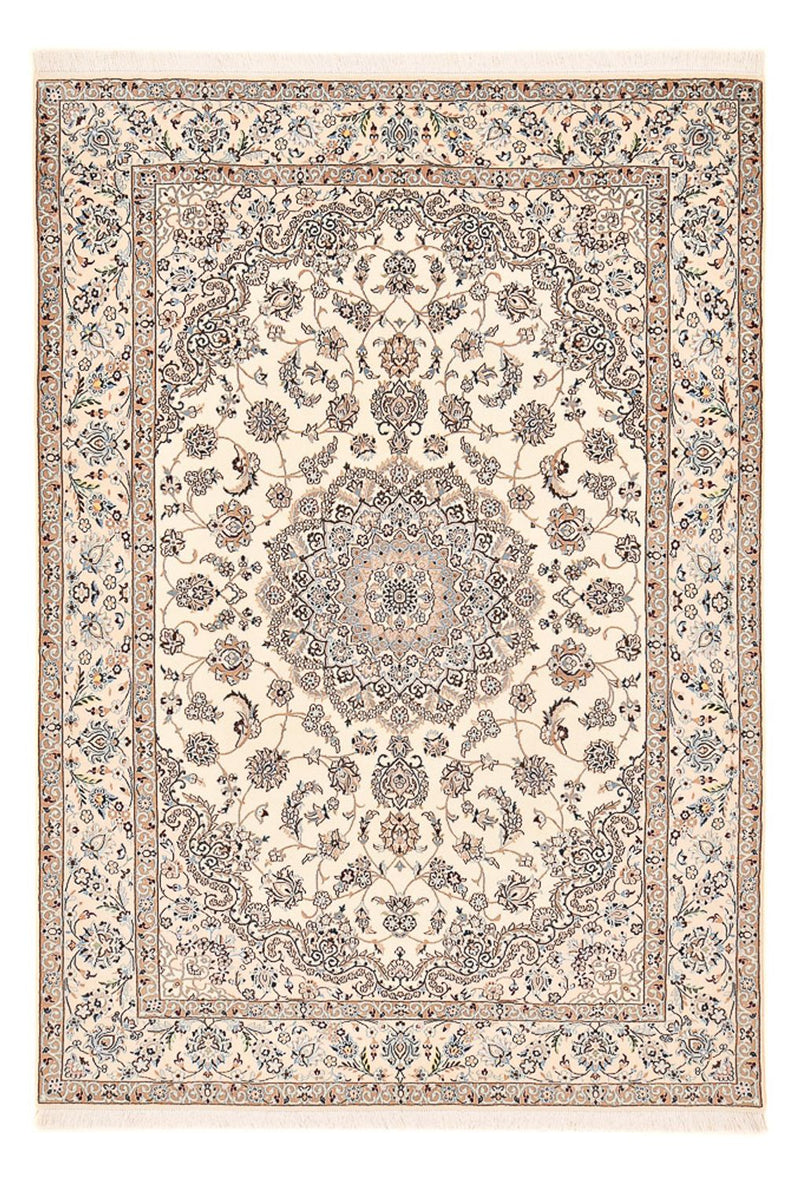 Persisk tæppe - Nain - Royal - 298 x 200 cm - beige