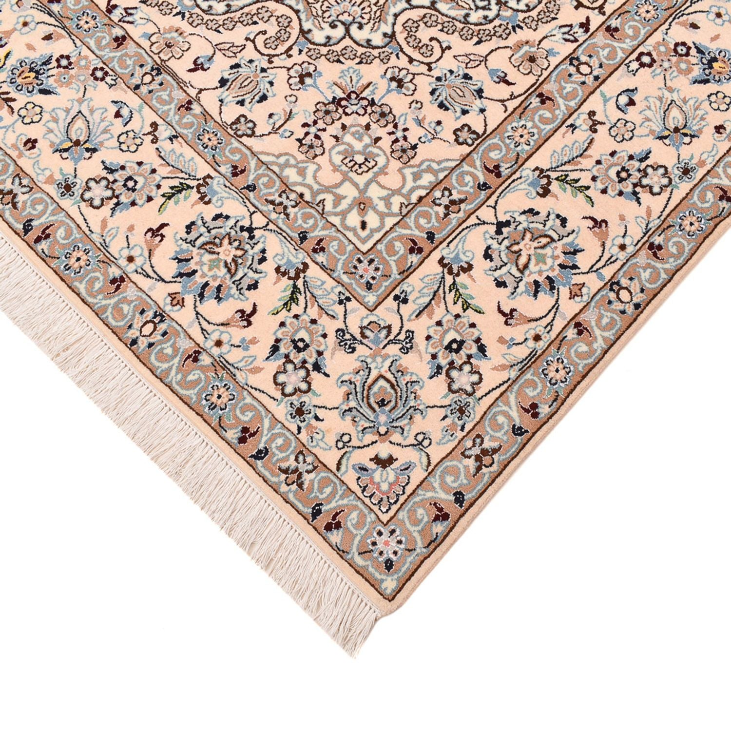 Persisk tæppe - Nain - Royal - 298 x 200 cm - beige