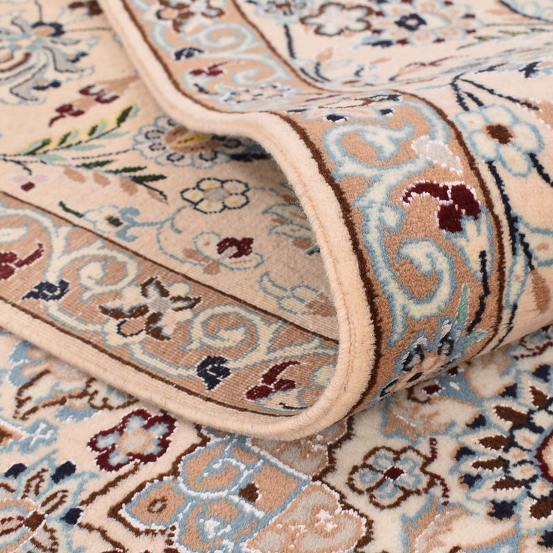 Persisk tæppe - Nain - Royal - 298 x 200 cm - beige