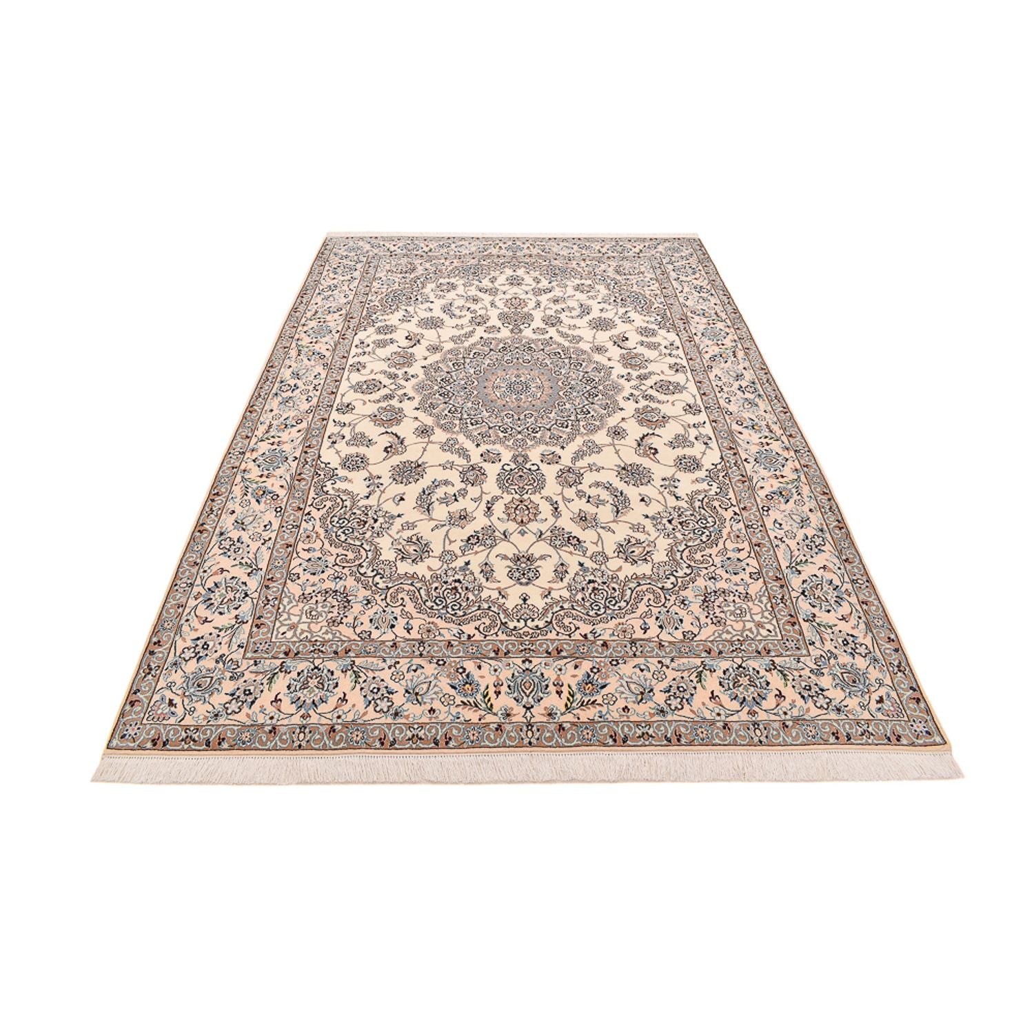 Persisk tæppe - Nain - Royal - 298 x 200 cm - beige