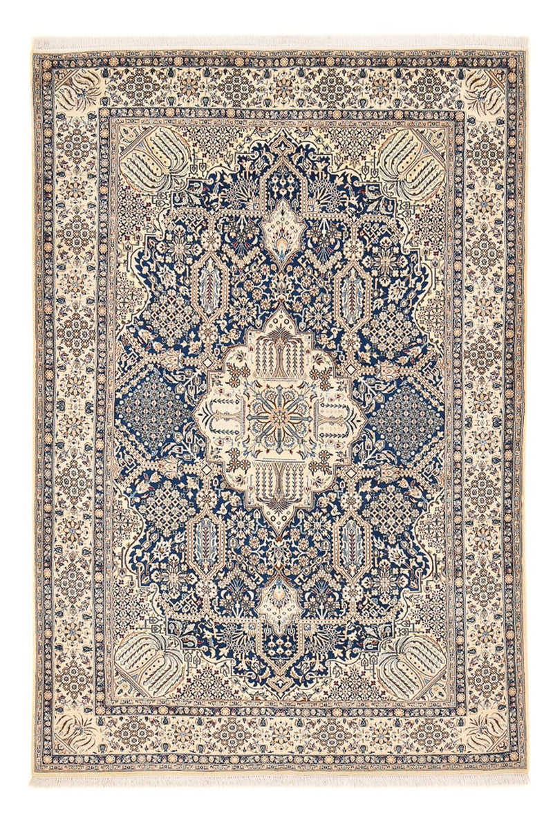Persisk tæppe - Nain - Royal - 311 x 209 cm - flerfarvet
