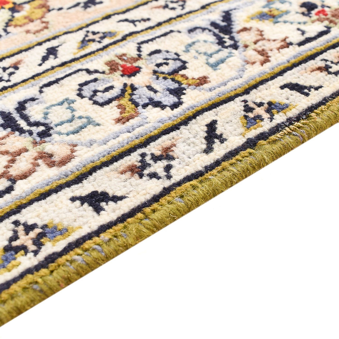 Kashan Tæppe 397x295cm - Persisk tæppe