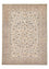 Persisk tæppe - Keshan - 382 x 275 cm - lys beige