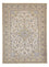 Persisk tæppe - Keshan - 355 x 256 cm - lys beige