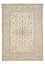 Persisk tæppe - Keshan - 355 x 245 cm - lys beige