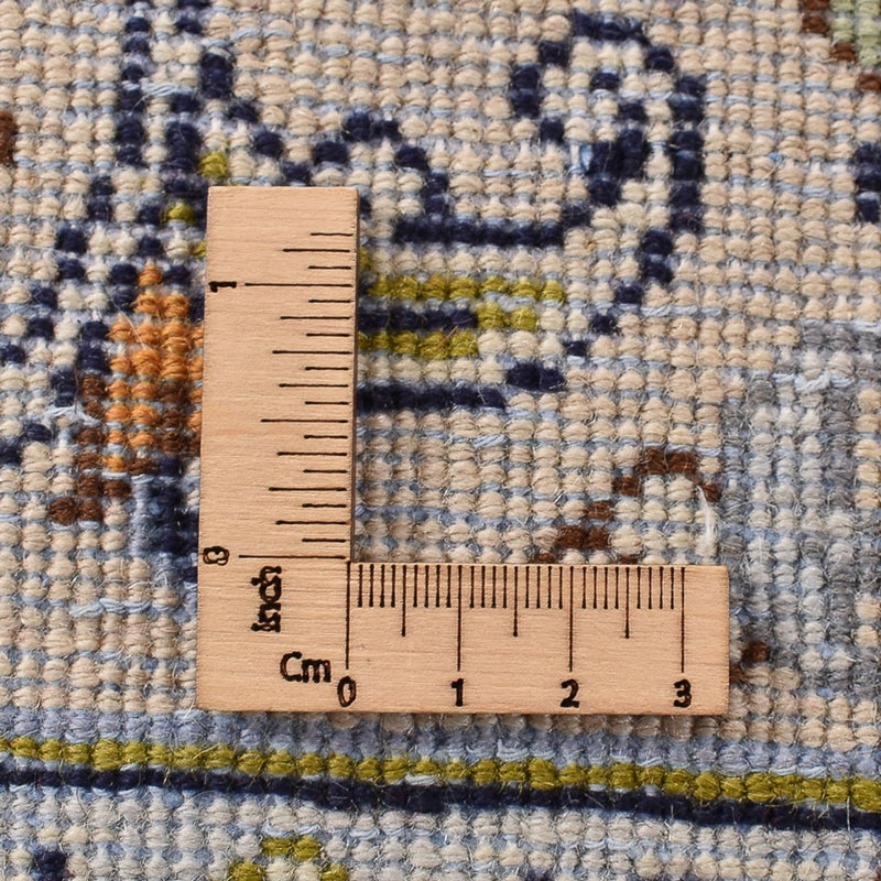 Persisk tæppe - Keshan - 355 x 245 cm - lys beige