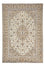 Persisk tæppe - Keshan - 343 x 238 cm - lys beige