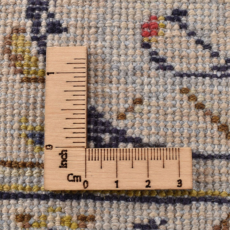 Persisk tæppe - Keshan - 359 x 243 cm - lys beige