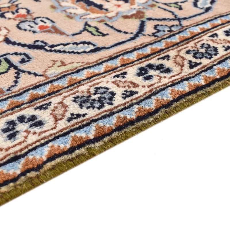 Persisk tæppe - Keshan - 303 x 202 cm - mørk beige