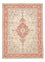 Persisk tæppe - Keshan - 342 x 243 cm - lys beige