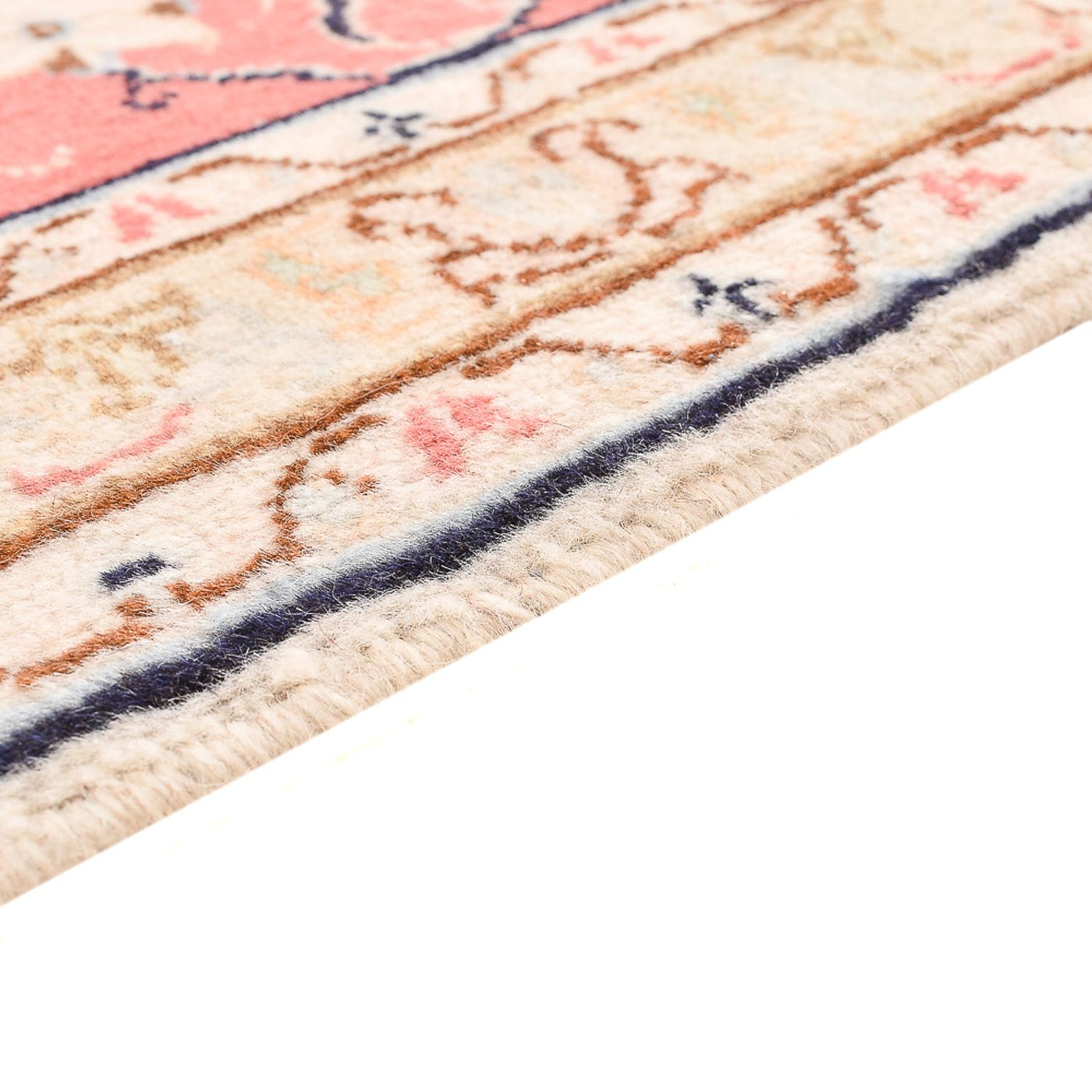 Kashan Tæppe 342x243cm - Persisk tæppe