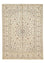 Persisk tæppe - Keshan - 340 x 238 cm - lys beige