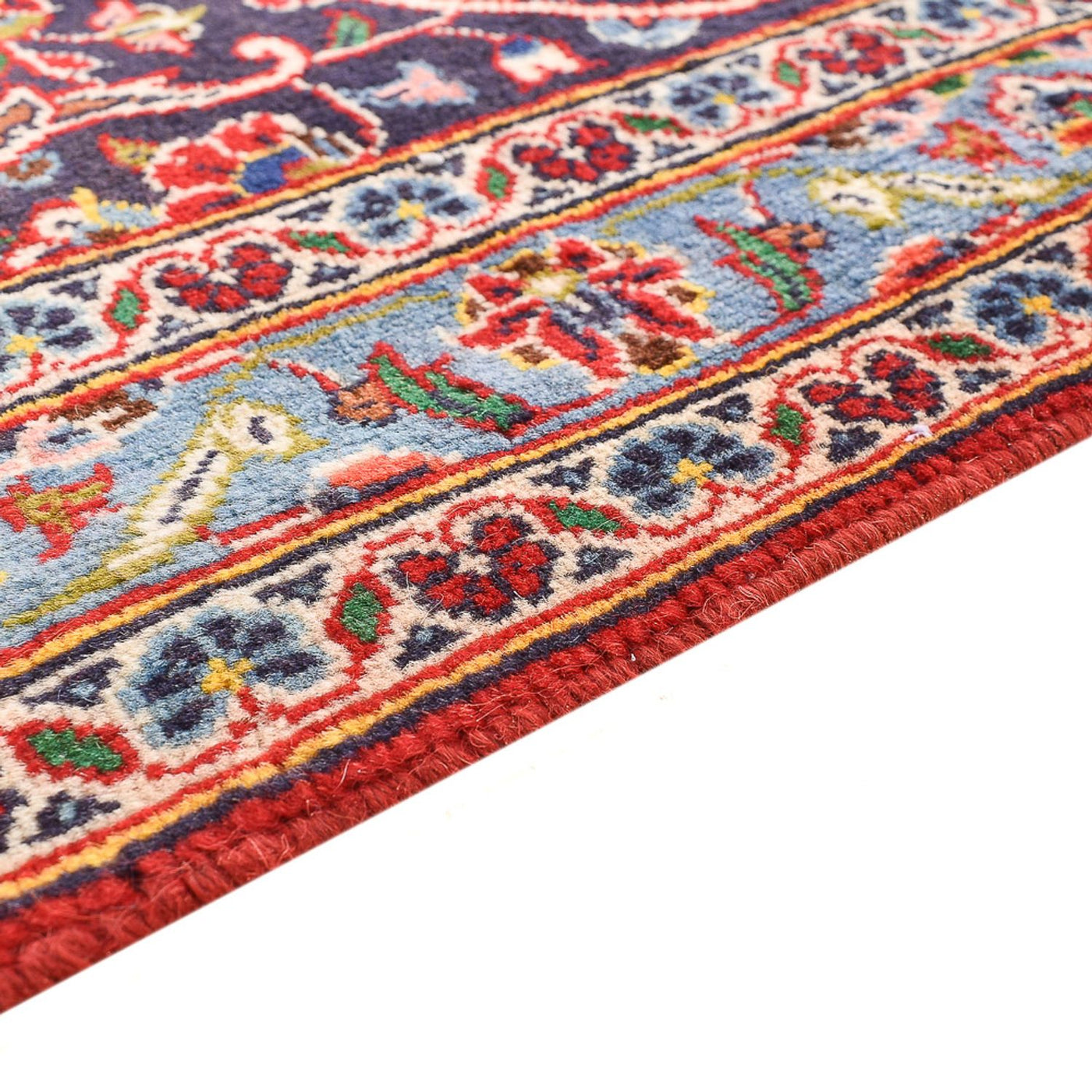 Kashan Tæppe 403x294cm - Persisk tæppe