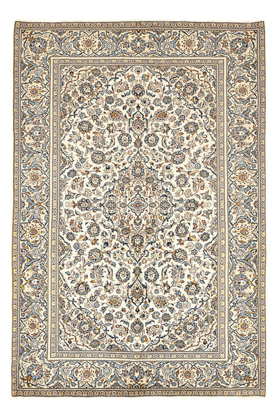 Kashan Tæppe 196x294cm - Persisk tæppe