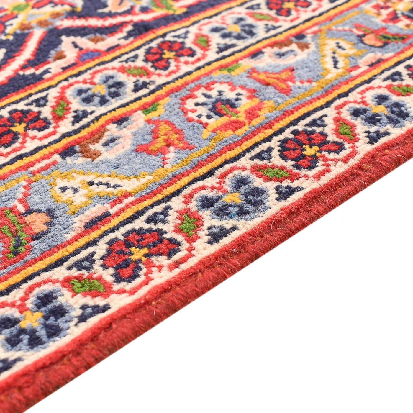Kashan Tæppe 394x287cm - Persisk tæppe