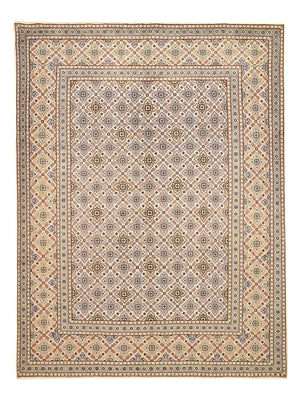 Persisk tæppe - Keshan - 354 x 255 cm - beige