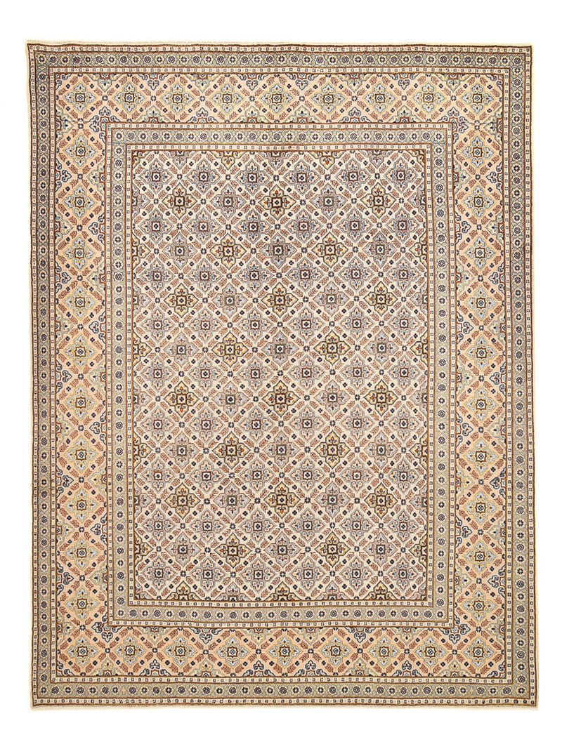 Persisk tæppe - Keshan - 354 x 255 cm - beige