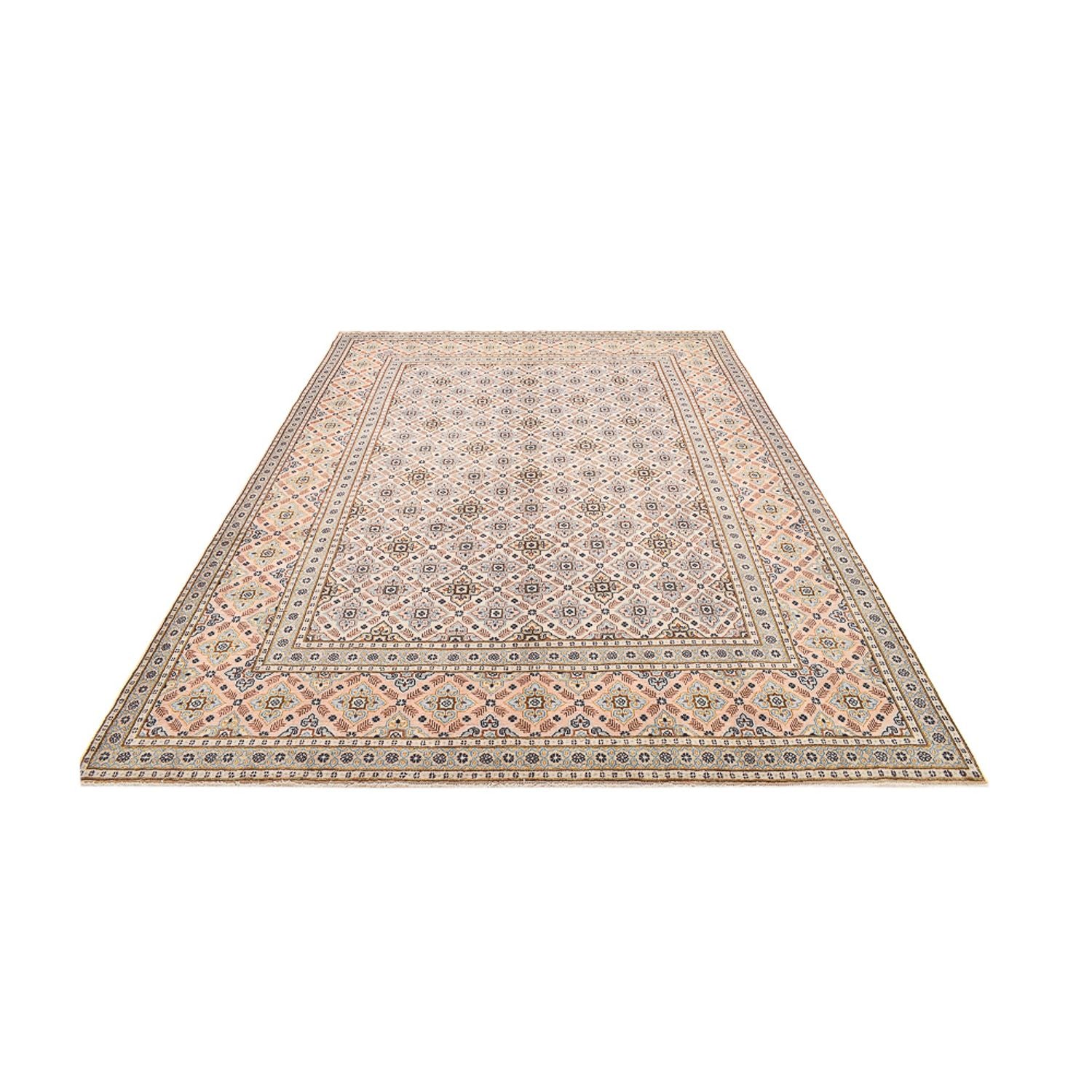 Persisk tæppe - Keshan - 354 x 255 cm - beige