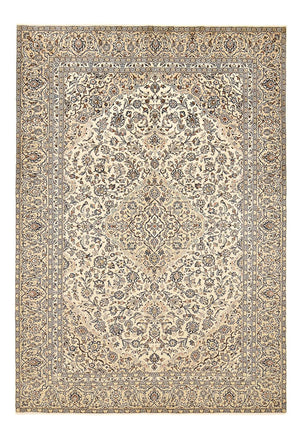 Persisk tæppe - Keshan - 335 x 229 cm - sand