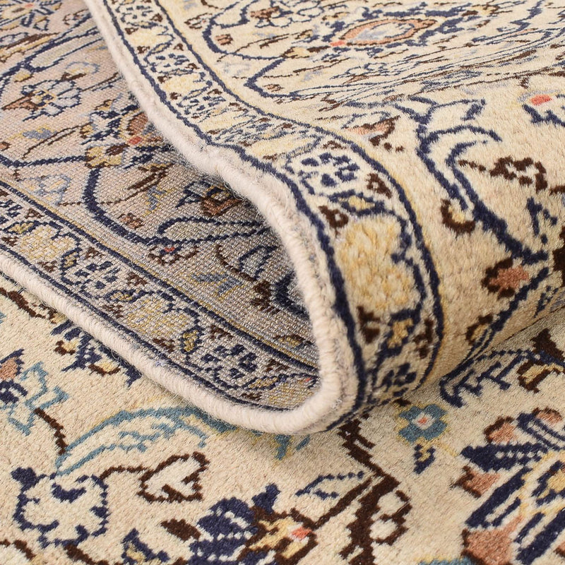 Persisk tæppe - Keshan - 335 x 229 cm - sand