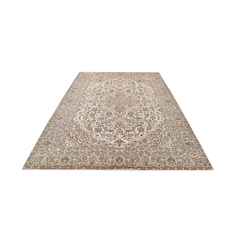 Persisk tæppe - Keshan - 335 x 229 cm - sand
