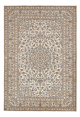 Persisk tæppe - Keshan - 361 x 249 cm - mørk beige