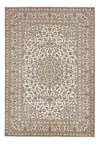 Persisk tæppe - Keshan - 361 x 249 cm - mørk beige