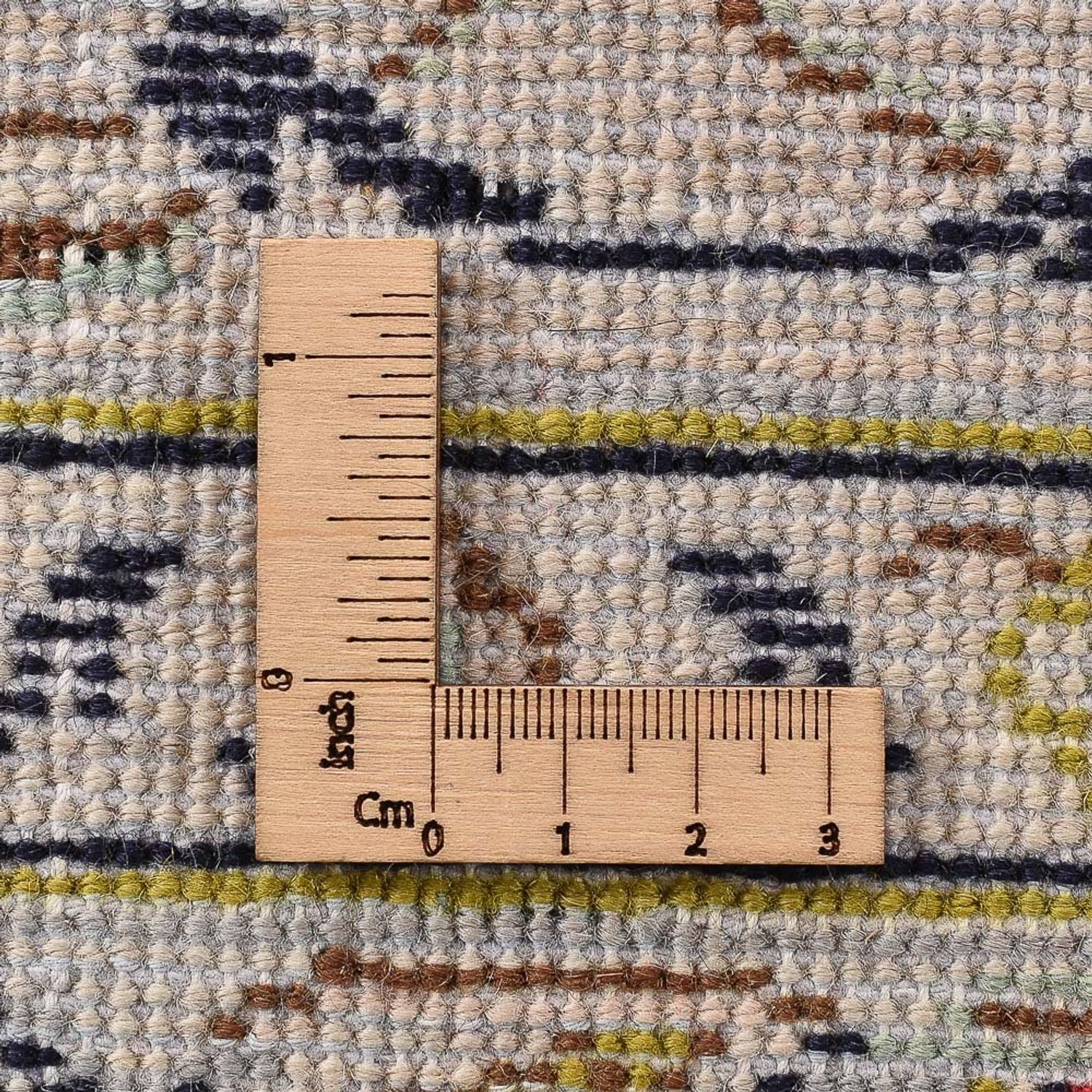 Persisk tæppe - Keshan - 342 x 245 cm - lys beige