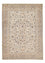 Persisk tæppe - Keshan - 380 x 271 cm - lys beige