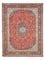 Persisk tæppe - Keshan - 426 x 311 cm - rød