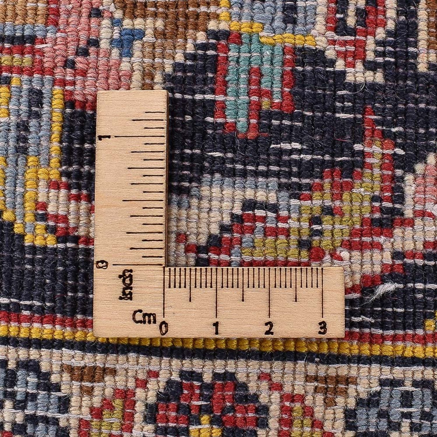 Persisk tæppe - Keshan - 426 x 311 cm - rød