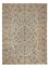 Persisk tæppe - Keshan - 350 x 249 cm - mørk beige