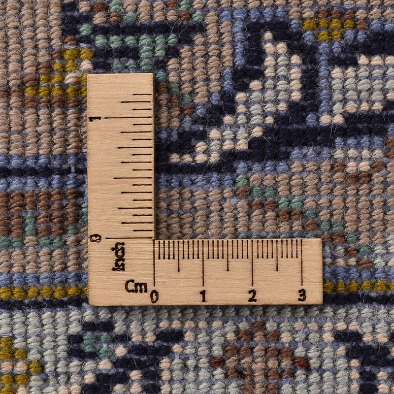 Persisk tæppe - Keshan - 345 x 250 cm - lys beige
