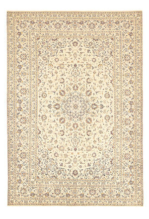 Persisk tæppe - Keshan - 303 x 198 cm - beige