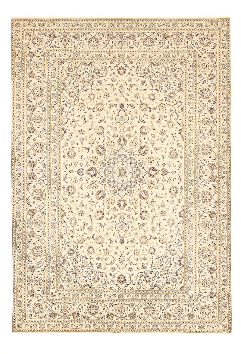 Persisk tæppe - Keshan - 303 x 198 cm - beige