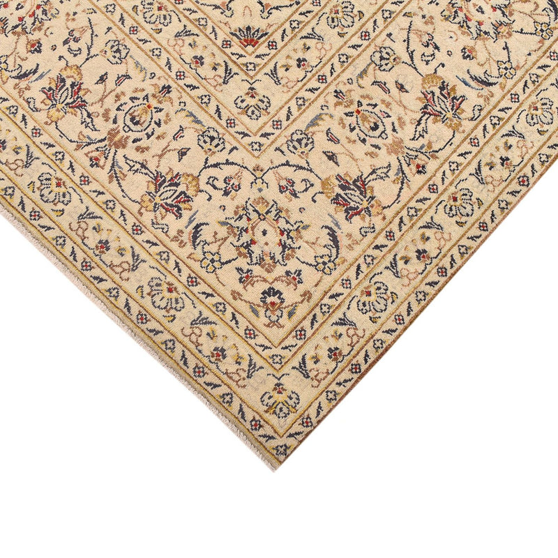 Persisk tæppe - Keshan - 303 x 198 cm - beige