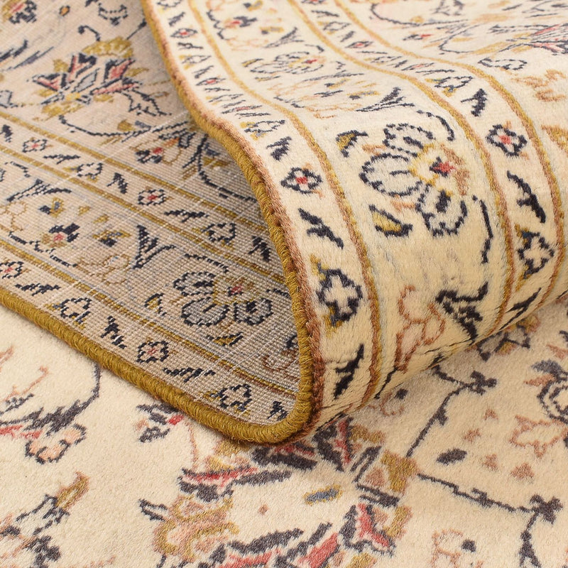 Persisk tæppe - Keshan - 303 x 198 cm - beige