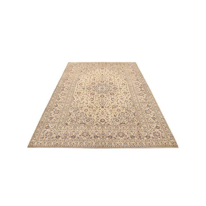 Persisk tæppe - Keshan - 303 x 198 cm - beige