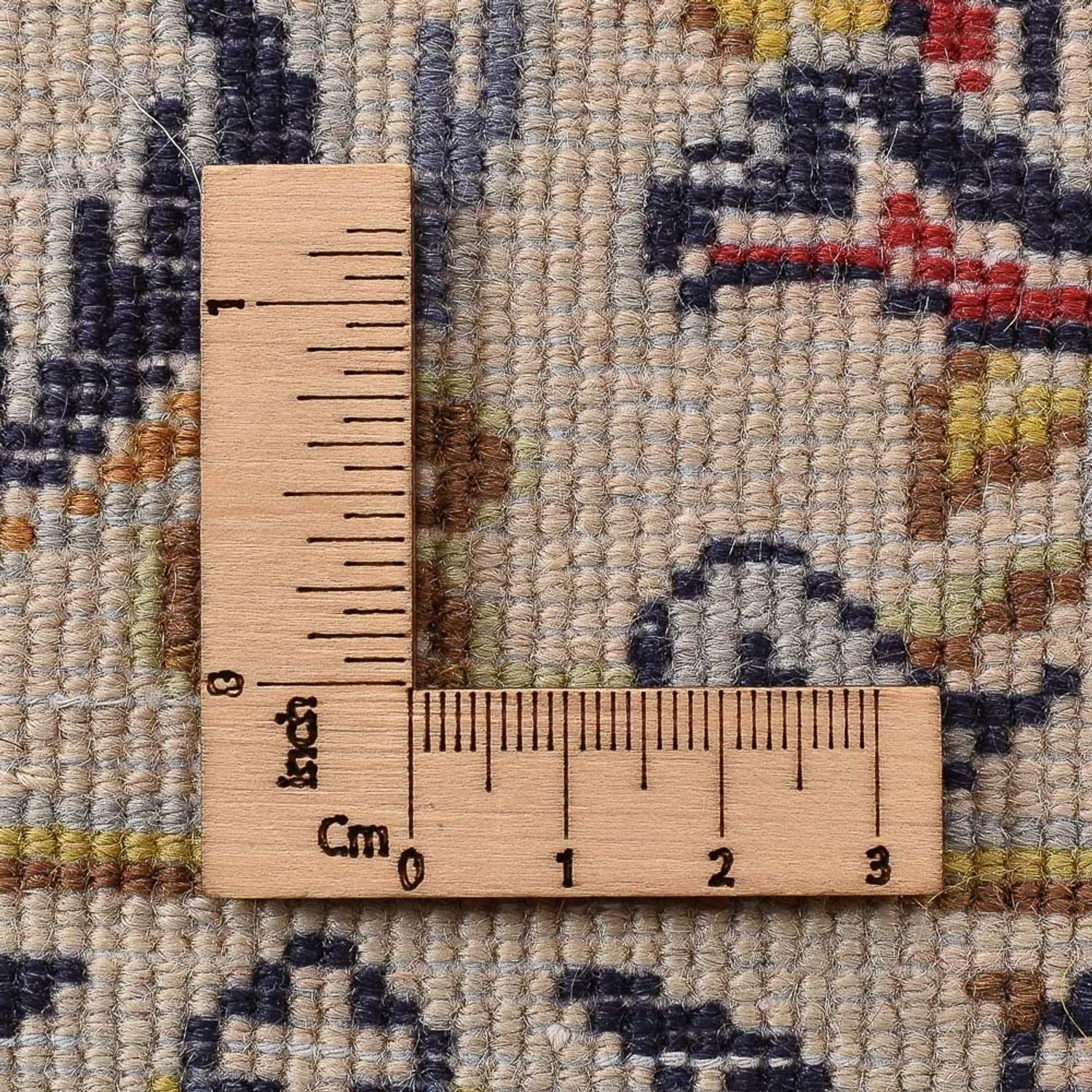 Persisk tæppe - Keshan - 303 x 198 cm - beige