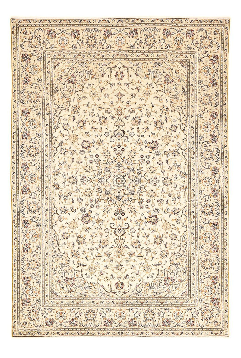 Persisk tæppe - Keshan - 285 x 185 cm - beige