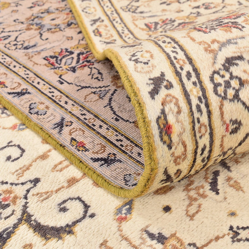 Persisk tæppe - Keshan - 285 x 185 cm - beige