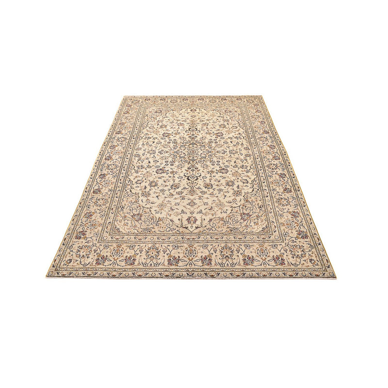 Persisk tæppe - Keshan - 285 x 185 cm - beige