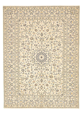 Persisk tæppe - Keshan - 343 x 243 cm - beige
