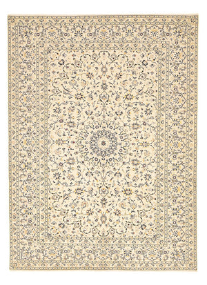 Persisk tæppe - Keshan - 343 x 243 cm - beige