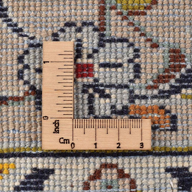 Persisk tæppe - Keshan - 397 x 293 cm - lys beige