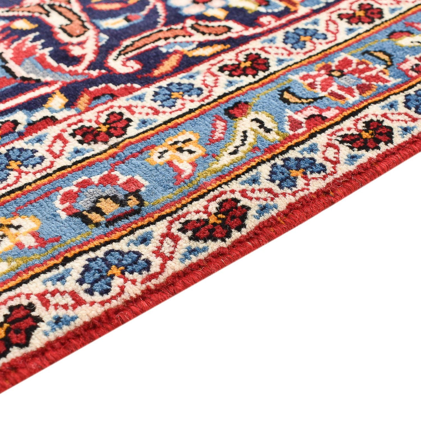 Kashan Tæppe 394x249cm - Persisk tæppe